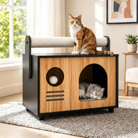 Cat and Dog Kennel Modern 19 Inches X 12 X 17.5