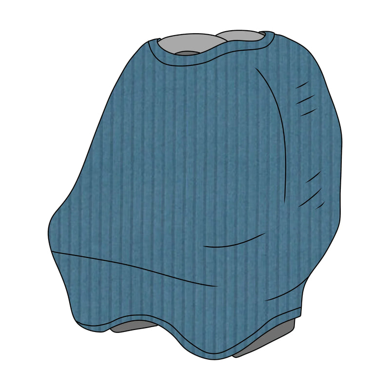 River Car Seat Cover - BIG FRENCHIES