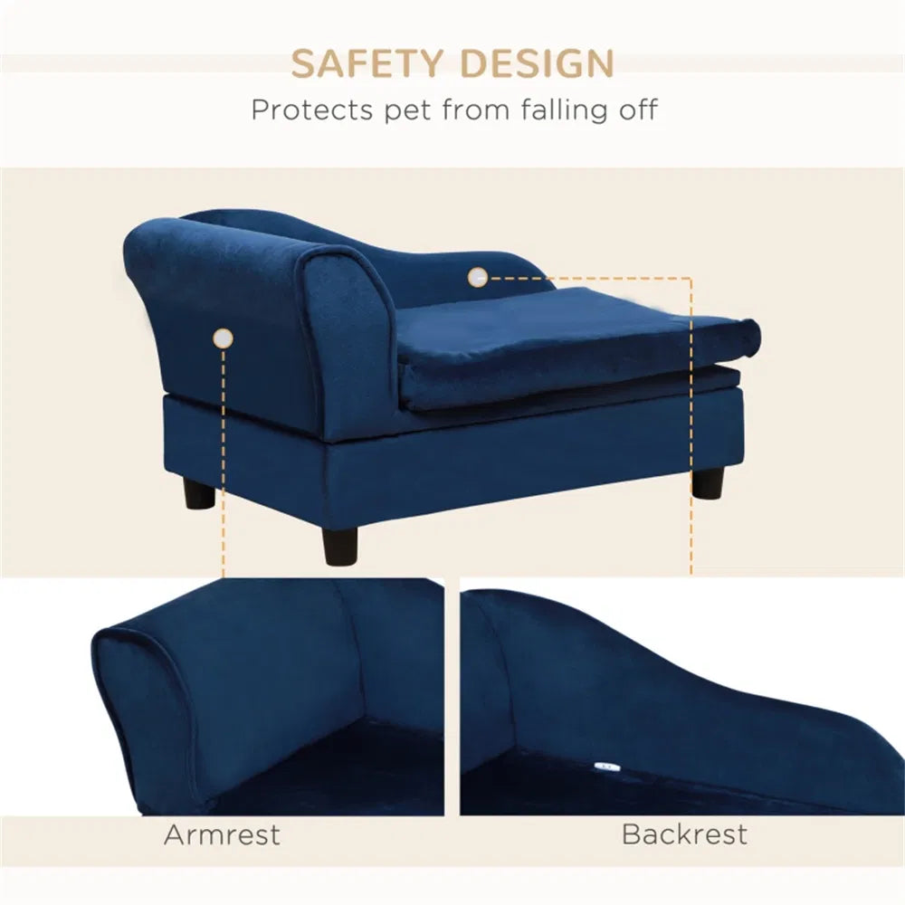 Dog Bed/ Rattan Pet Sofa