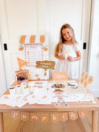 Pumpkin Patch Printable Dramatic Play