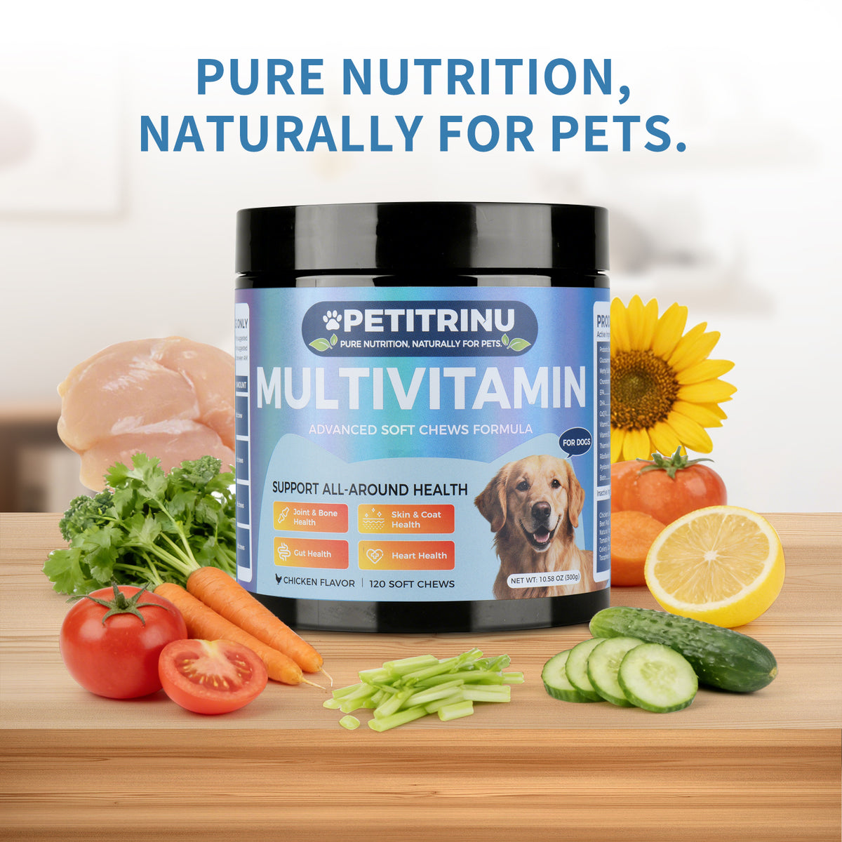 Only Self Pickup---Various Multivitamins For Dogs