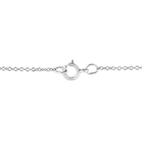 .925 Sterling Silver Prong-Set Diamond Accent Starfish 18" Pendant Necklace (I-J Color, I1-I2 Clarity)