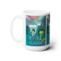 Alaska Ceramic Mug 11oz or 15oz - BIG FRENCHIES