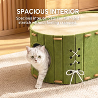 Green Single-layer Cat Toy