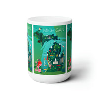 Michigan Ceramic Mug 11oz or 15oz - BIG FRENCHIES