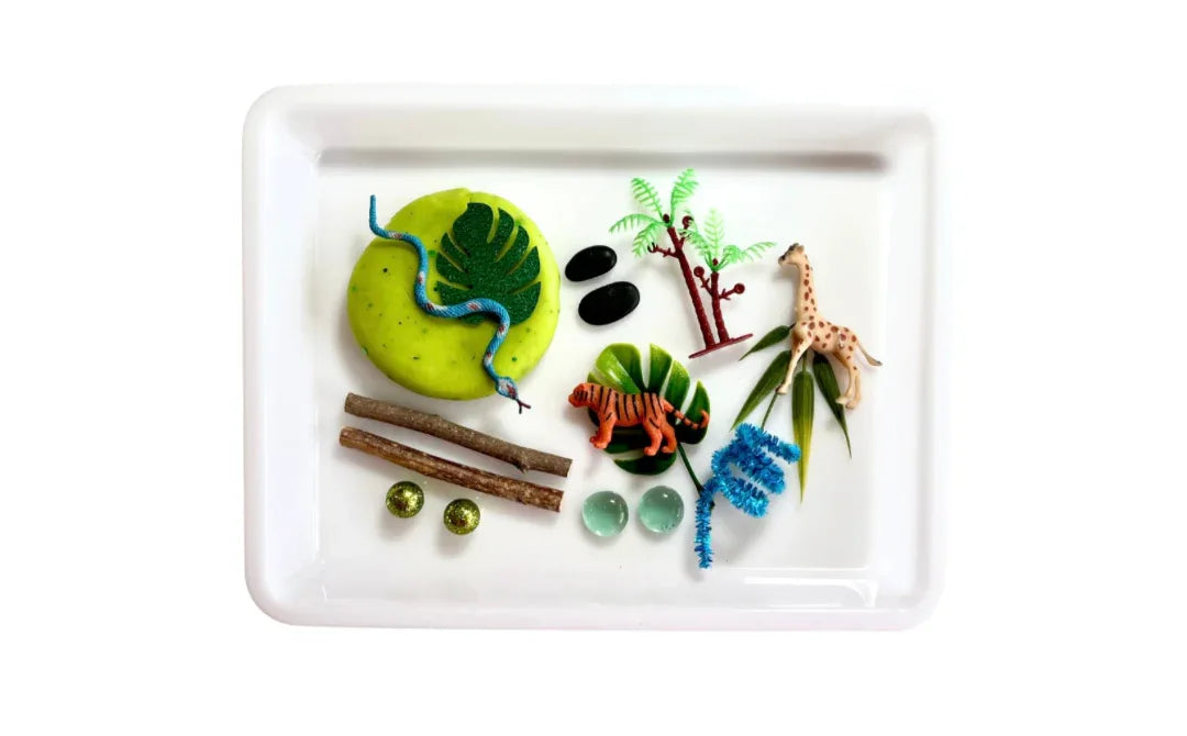 Jungle and Safari Animals Playdough Kit - BIG FRENCHIES
