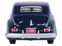 1942 Packard Clipper Touring Sedan Packard Blue 1/87 (HO) Scale Diecast Model Car by Oxford Diecast