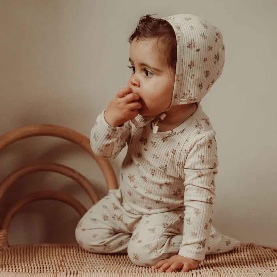 The Printed Romper - Cottage - BIG FRENCHIES