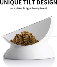 Ceramic Raised Cat Bowls - BIG FRENCHIES