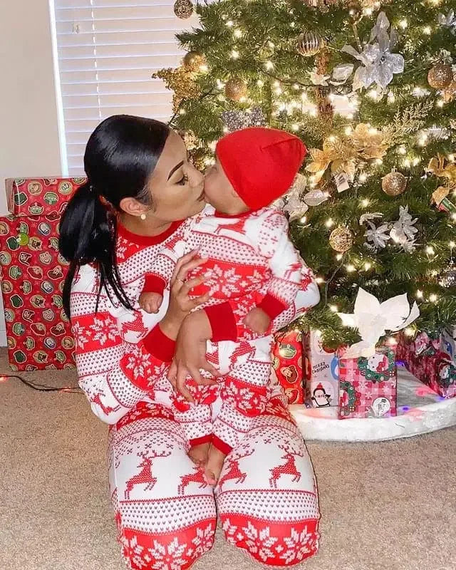 Christmas Pajamas Fall Family Set - # BOAA11710010 - BIG FRENCHIES