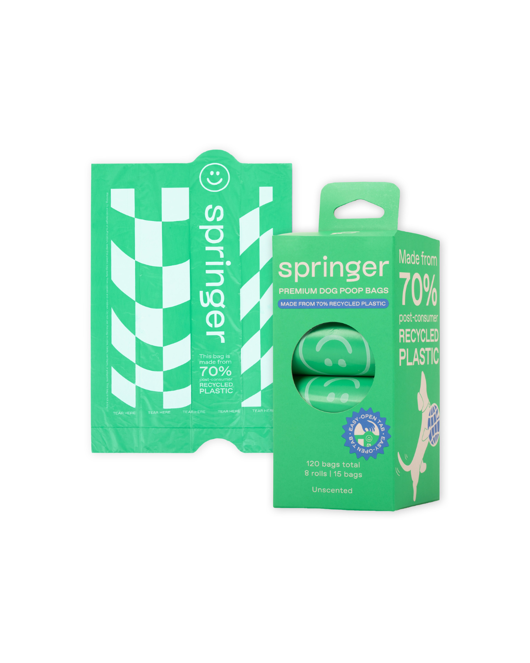 Premium Dog Poop Bags - BIG FRENCHIES