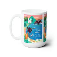 Route 1 Ceramic Mug 11oz or 15oz - BIG FRENCHIES
