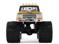 1979 Ford F-250 Monster Truck "Bigfoot #1 50th Anniversary" Gold Metallic "Kings of Crunch" Series 1/43 Diecast Model Car by Greenlight