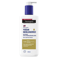 Neutrogena Body Lotion Enriched With Oil 400ml - Deep Hydration | Moisturizing