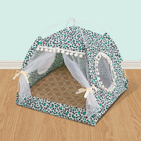 Comfy Calming Pet Tent Bed for Small Dogs and Cats - BIG FRENCHIES