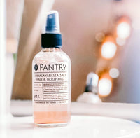 Himalayan Sea Salt Hair + Body Mist | Beach Waves Hair Spray