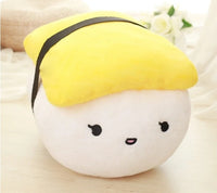 Sushi Rice Shape Stuffed Throw Pillow Cushion Toy