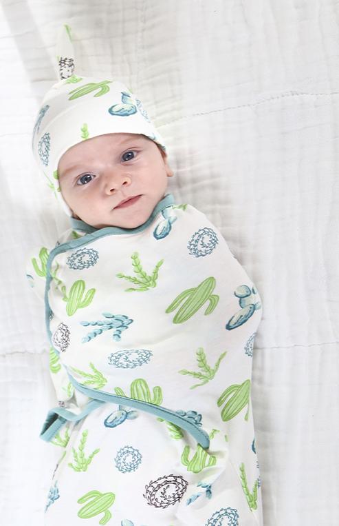 Baby Swaddle Blanket With Cap Swaddle Wrap Swaddling bag Baby Sleeping Bag - BIG FRENCHIES