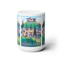 Edinburgh Ceramic Mug 11oz or 15oz - BIG FRENCHIES
