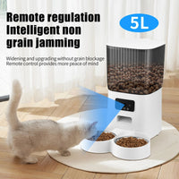 Automatic Pet Feeder with Camera - BIG FRENCHIES