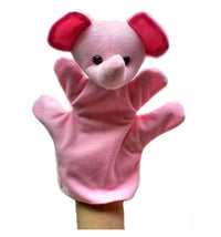 Hand puppet 28 plush toy big hand puppet preschool teaching aid