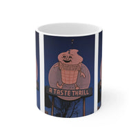 ROADSIDE MUGS - Freezo Ceramic Mug 11oz - BIG FRENCHIES