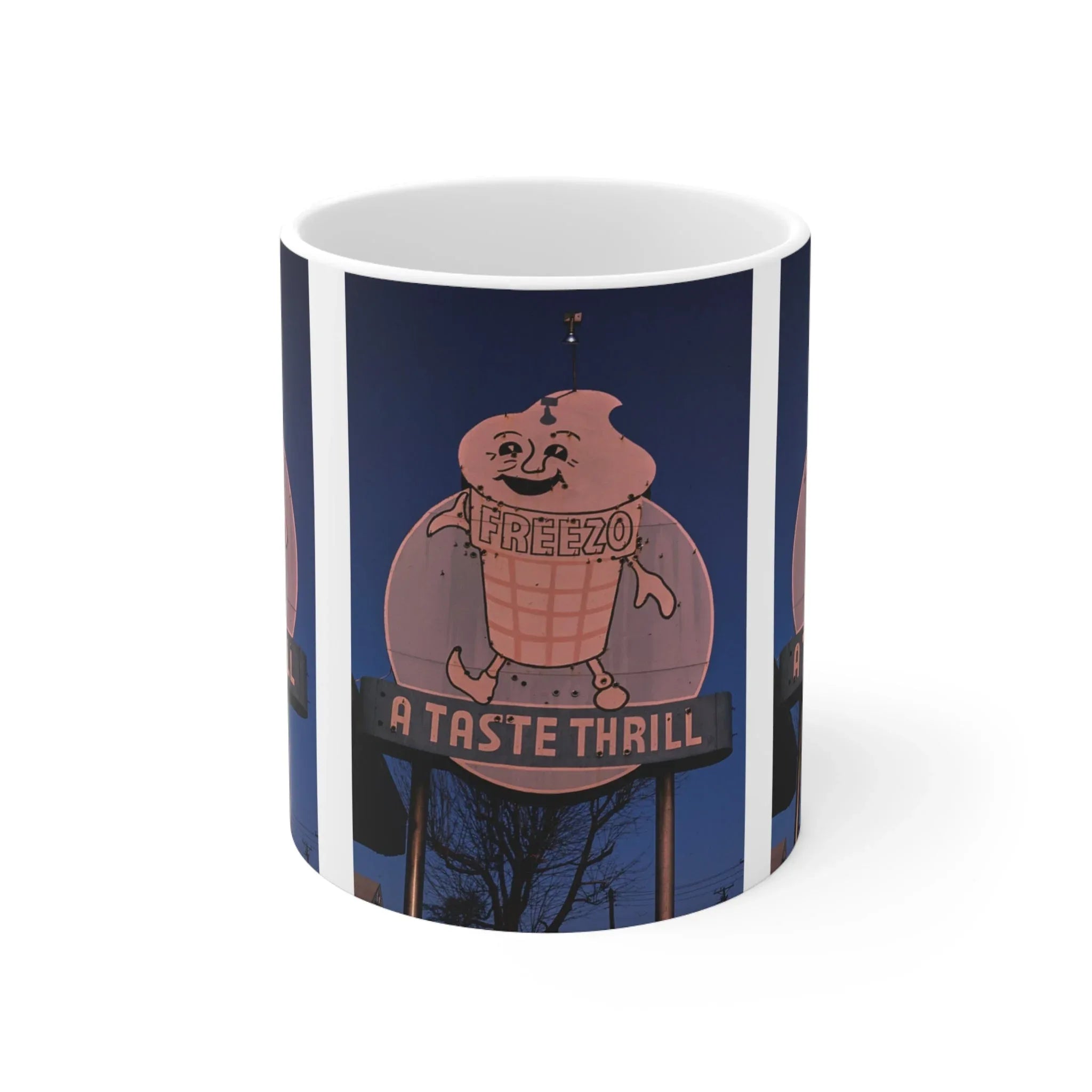 ROADSIDE MUGS - Freezo Ceramic Mug 11oz - BIG FRENCHIES