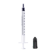 25pcs Luer Slip Tip 1ml Syringes With Caps Are Great For Pet Feeding, Glue, Hobby Crafts, Measurement, And Liquid Refill