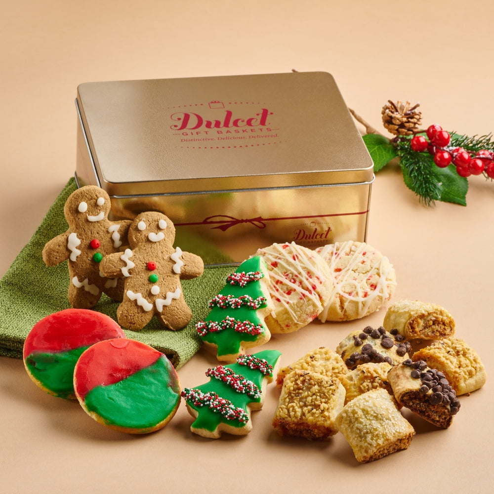 Gourmet Holiday Festive Tin - BIG FRENCHIES