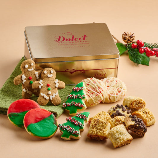 Gourmet Holiday Festive Tin - BIG FRENCHIES