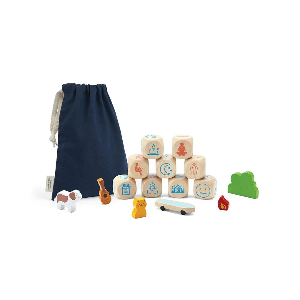 Storytelling Dice - BIG FRENCHIES