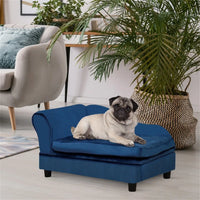 Dog Bed/ Rattan Pet Sofa