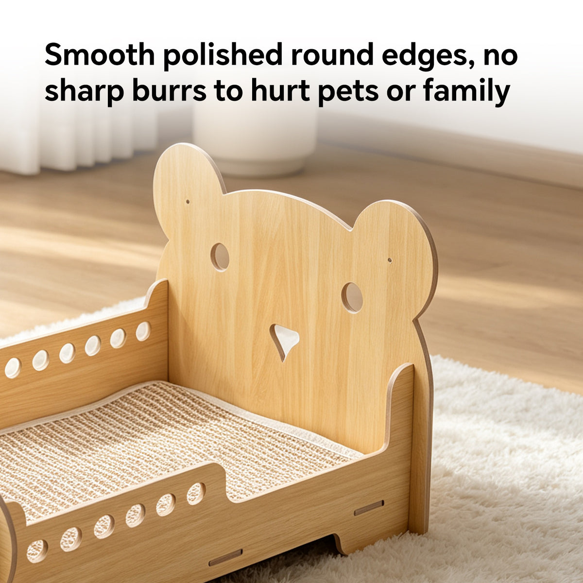 Cuddly Little Bear Bed
