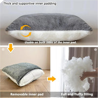 Cat Bed For Indoor Cats Foldable Cat Cave Anti-Slip Water-Resistant Bottom Cat Houses For Indoor Cats Or Small Dogs Kitt