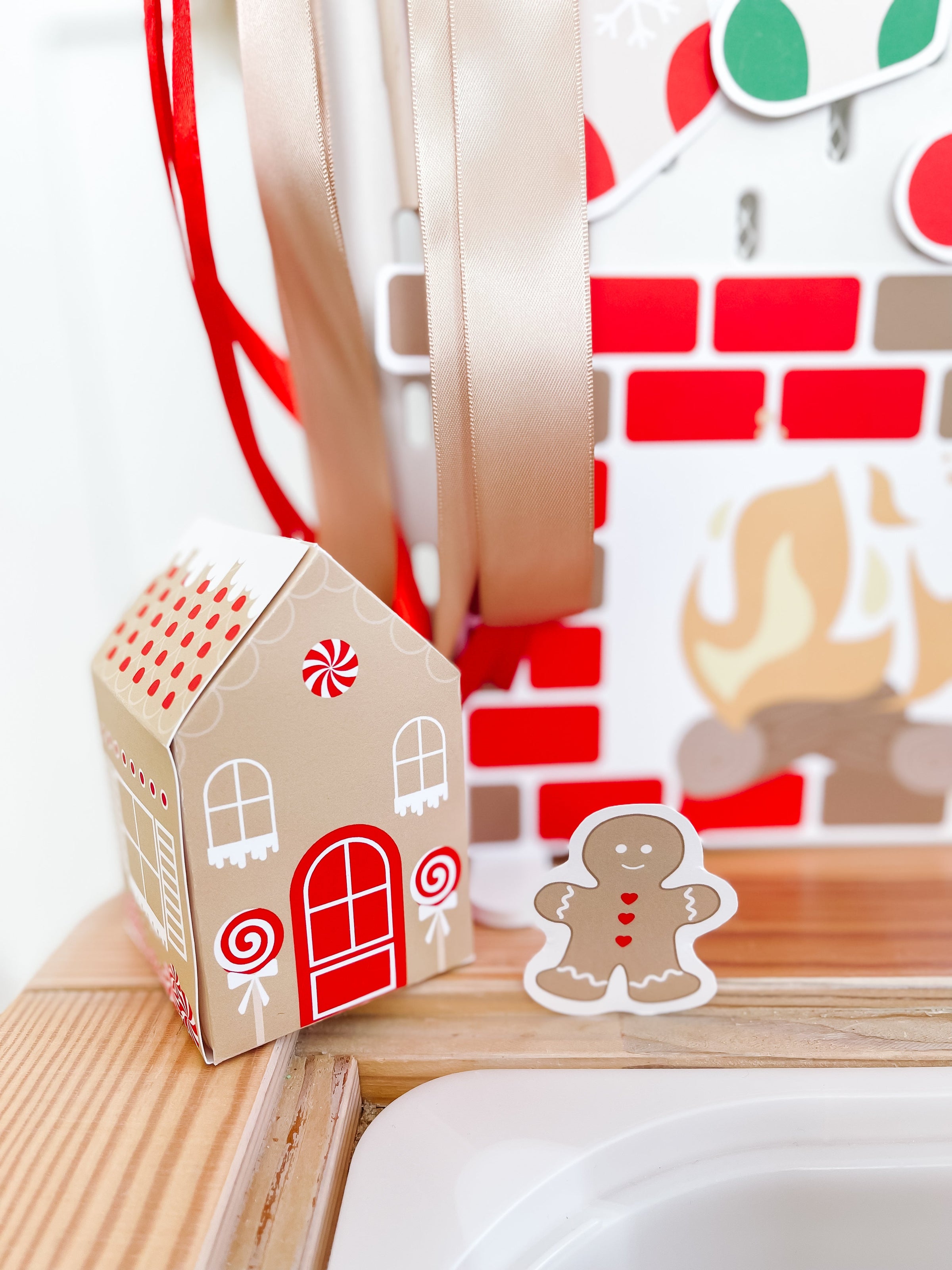 Christmas Printable Dramatic Play Kit