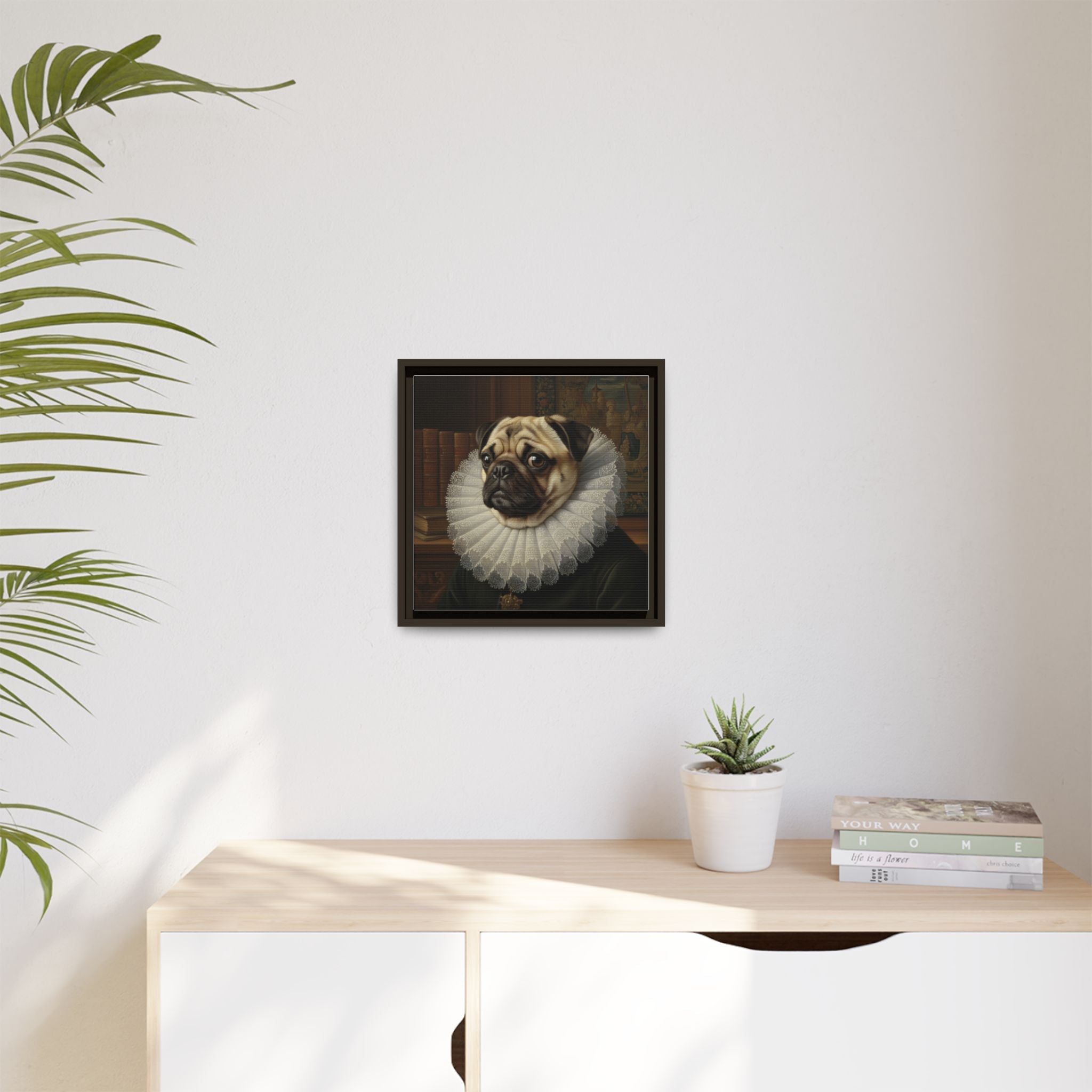 Custom Pet Portraits on Canvas from Your Photo - BIG FRENCHIES