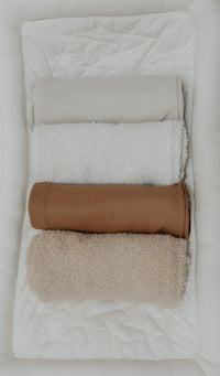 Mocha Plush Blanket