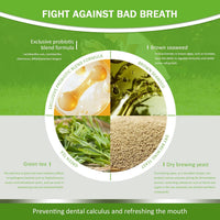 Pet Dental Powder - Freshens Breath, Protects Gums And Strengthens Teeth. An Essential For Daily Oral Care And General D