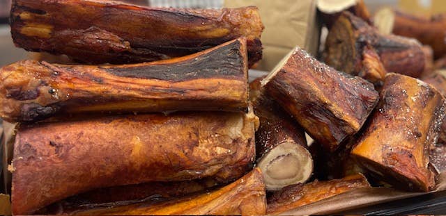 The Craft Butcher Bones Cold Smoked Marrow Bones for Dogs