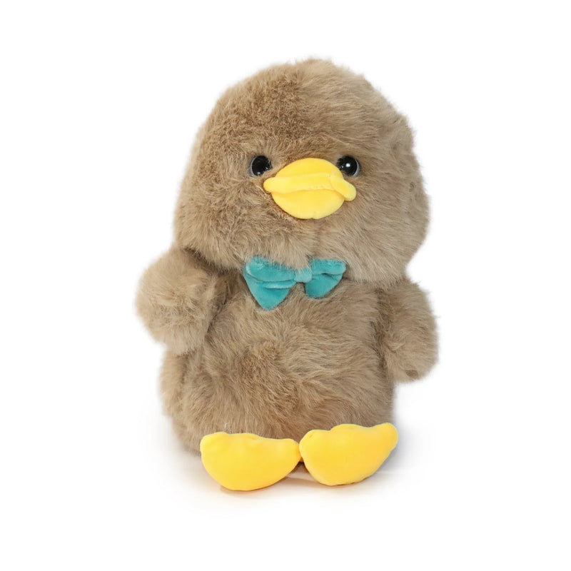 9-inch Dashing Bashful Duck with Blue Bow - BIG FRENCHIES