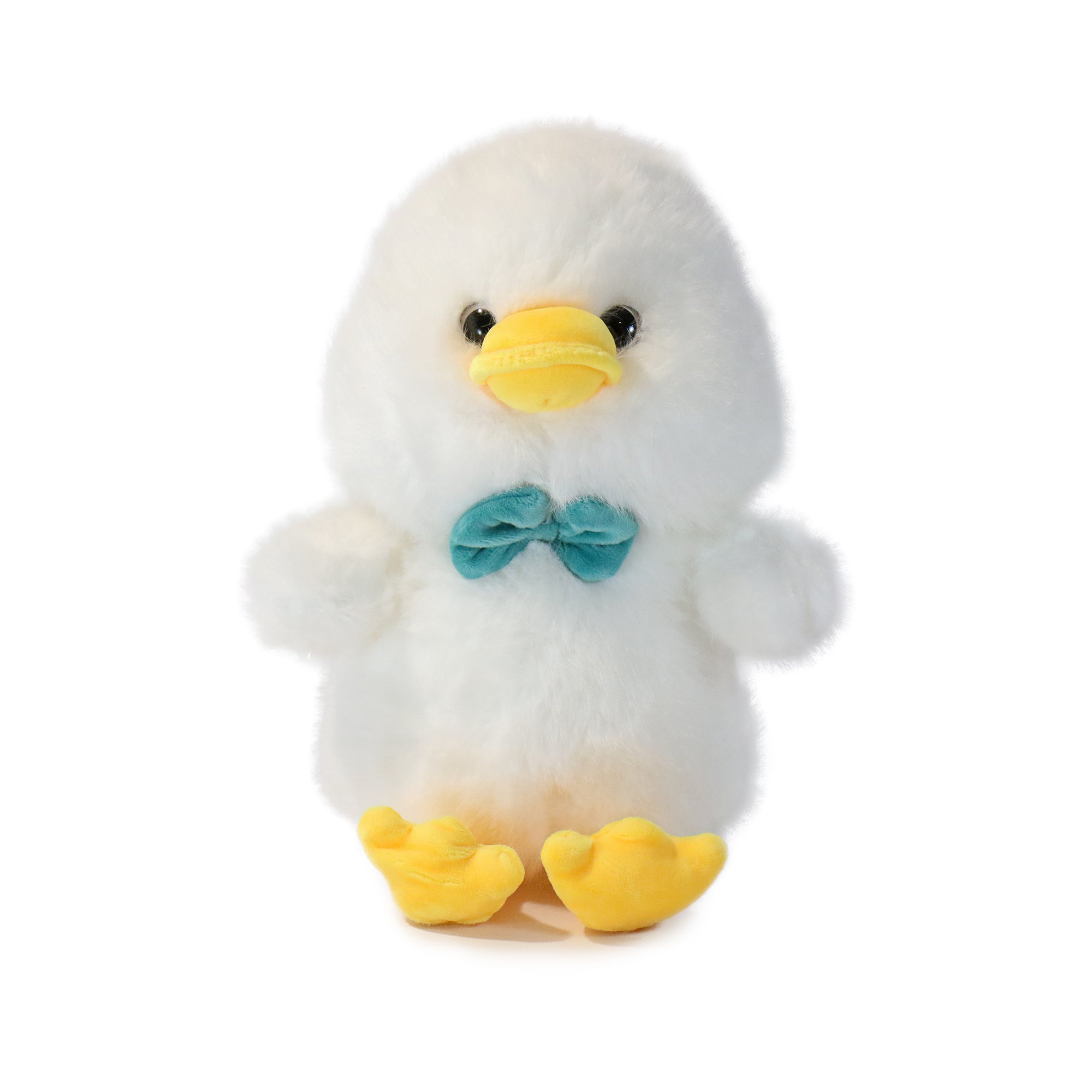 9-inch Dashing Bashful Duck with Blue Bow