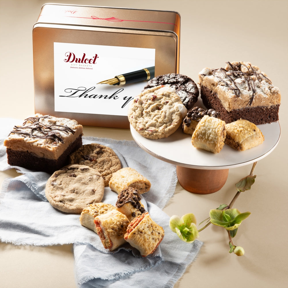 Old Fashioned Gourmet Bakery Tin, - BIG FRENCHIES