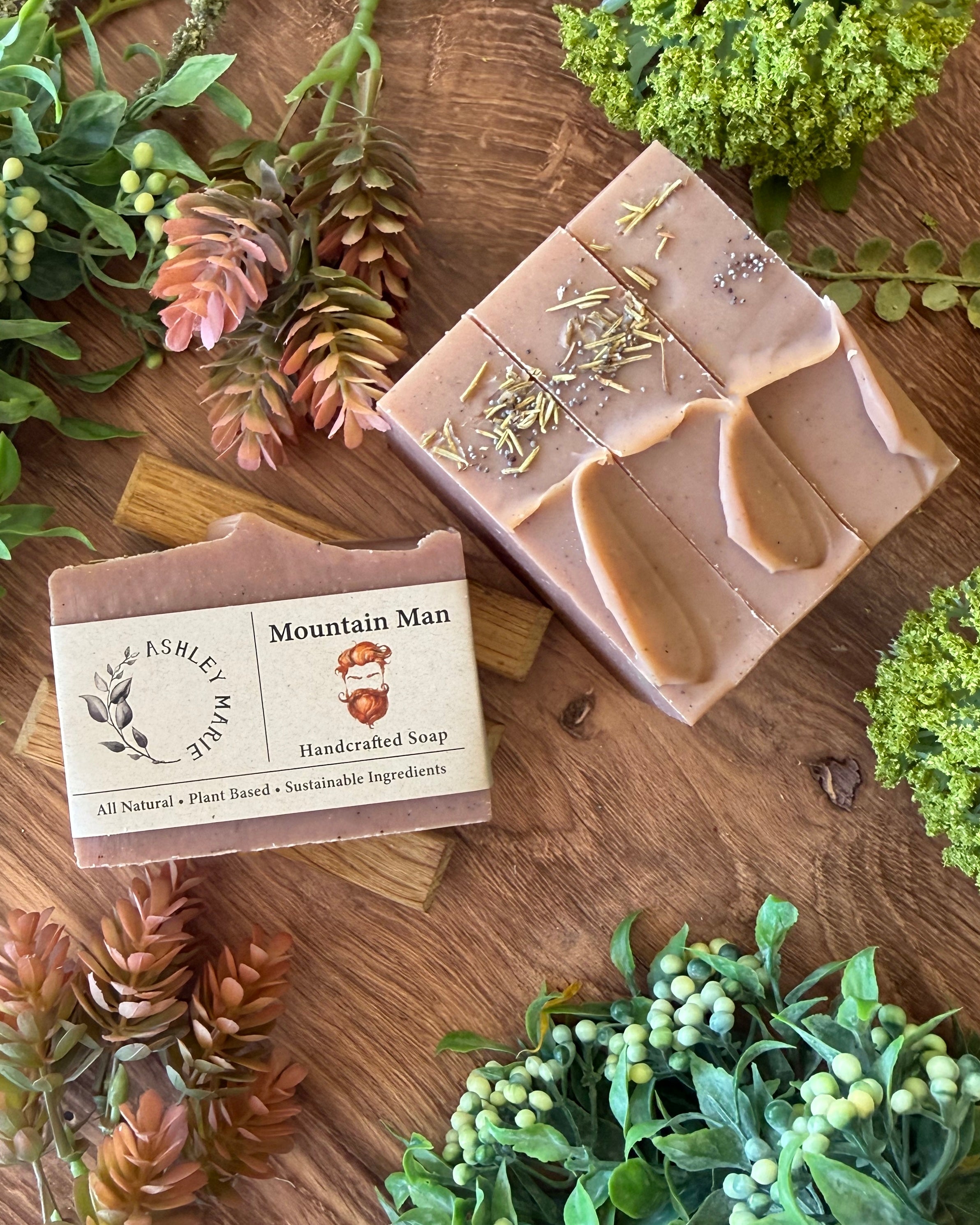 Mountain Man Soap Wholesale
