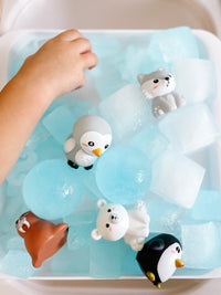 Arctic Polar Animals Printable Dramatic Play