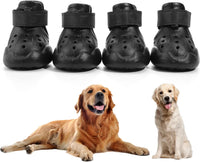 Adventure Croc-Style Dog Shoes – Breathable Paw Protection