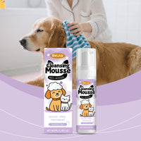 EELJOY No-Rinse Pet Face Cleansing Mousse, 100 ml