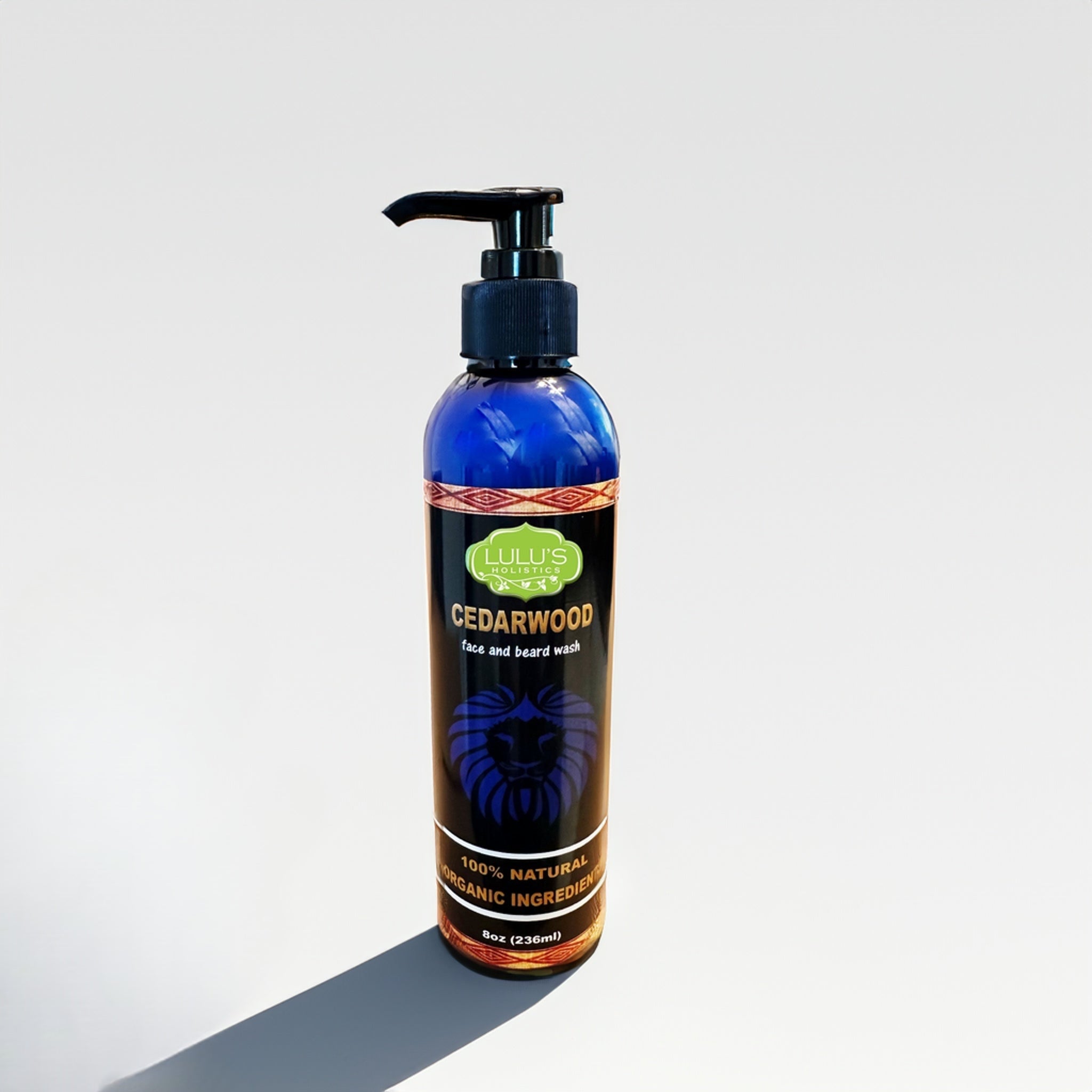 Cedarwood Face & Beard Wash – Natural Men’s Cleansing Cleanser