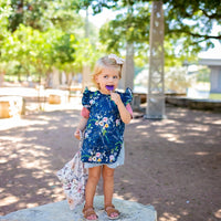 Boho Floral Flutter Bapron - BIG FRENCHIES