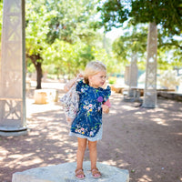Boho Floral Flutter Bapron - BIG FRENCHIES