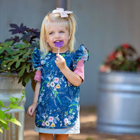 Boho Floral Flutter Bapron - BIG FRENCHIES